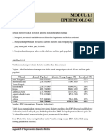 Format Modul Epidemiologi