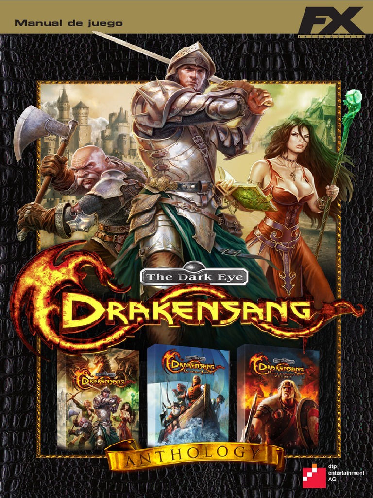 Drakensang Manual Español | PDF | Point and Click | Juegos de rol