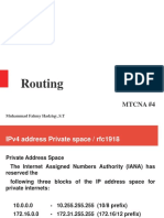 MTCNA#4 Routing Final PDF