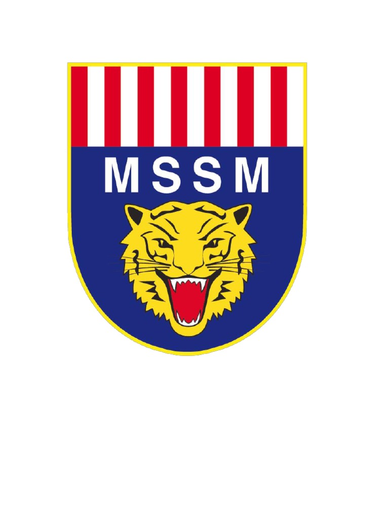 Logo Mssm | Pdf