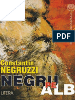 =Negruzzi Costache - Negru pe alb (Tabel crono)