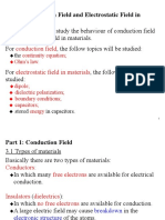 EE2001D Unit 3-Conduction Field 1