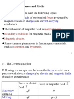 EE2001D_Unit_5-Magnetic Forces and Media