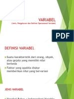 Variabel