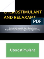 Uterostimulant and Relaxant 2