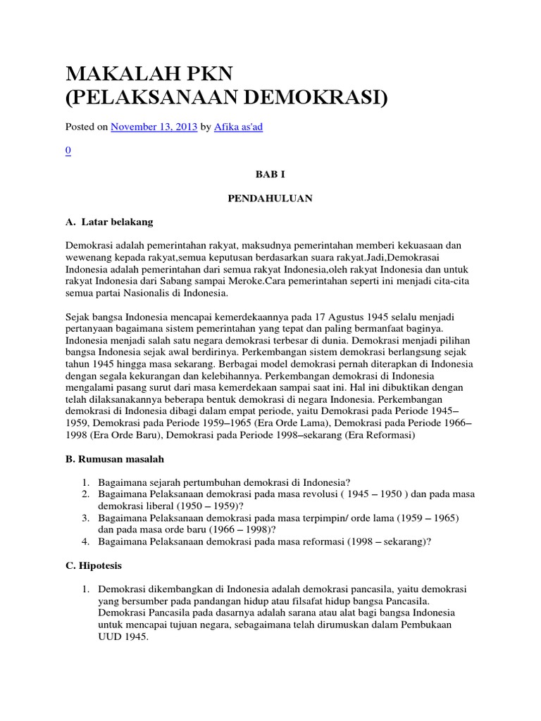 Makalah Pkn Docx