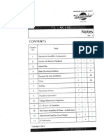 AIC (Analogintegrated Corcuit), LIC (T.E) Vidyalankar 2