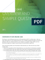 BCG Online Case Example PDF