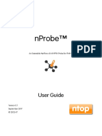 Nprobe User Guide