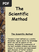 8 - The Scientific Method - Summary