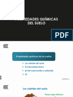 Propiedades químicas del suelo