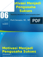 Kwh1 - M6 - SI - Motivasi Menjadi Pengusaha Sukses