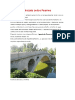 Historia de Los Puentes