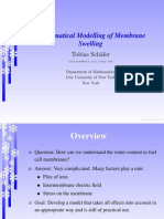 Mathematical Modelling of Membrane Swelling: Tobias SCH Afer