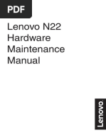 Lenovo N22 Hardware Maintenance Manual