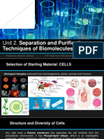 Biochem 5 Lec - Unit 2 Cell Homogenization, Dialysis and Ultrafiltration