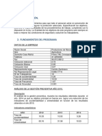 Programa Forestal