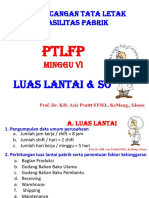 7b Perancangan Tata Letak Minggu Ix 2016 Luas Lantai