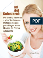 Cholesterol Special Report Spanish