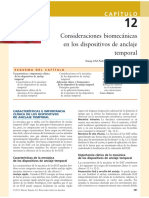Consideraciones Biomecánicas en Los Dispositivos de Anclaje Temporales (Cap. 12) - GraberVanarsdall