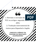 Tradução, Revisão e Correção de Textos