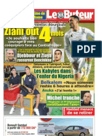 LE BUTEUR PDF Du 18/09/2010