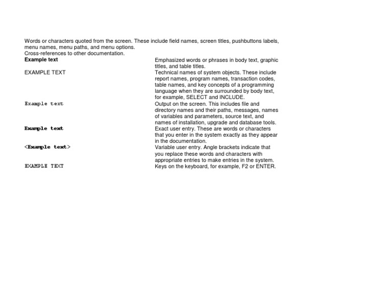 Example Text | PDF