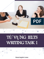 (Etrain English Center) T V NG Cho IELTS Writing Task 1