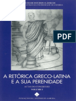 A Retórica Grego-Latina 