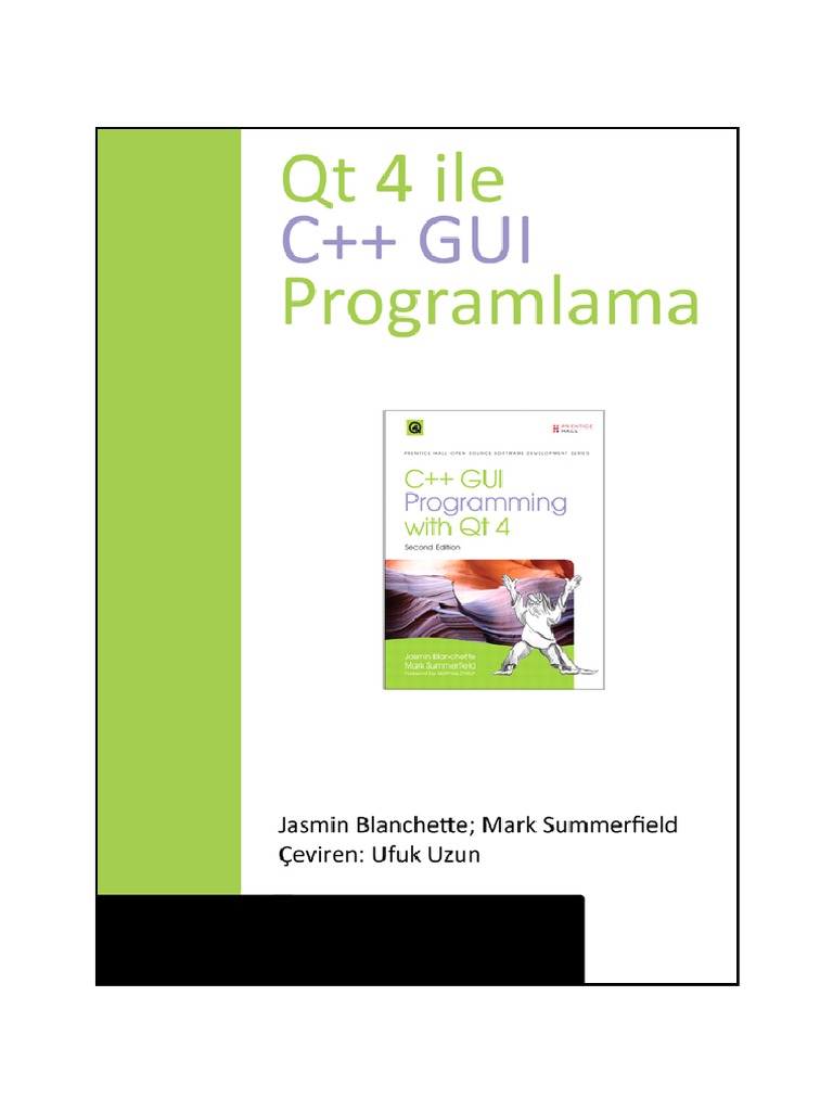 QT 4 Ile CPP Gui Programlama1 PDF | PDF