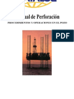 273875323 Manual de Perforacion Procedimientos y Operaciones en El Pozo