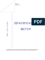 CMT Estadisticas II Informe Trimestral2006