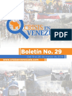 Boleti N 29 Crisis en Venezuela ES A