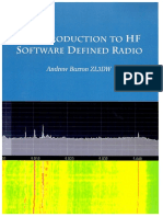 An Introduction Tohf Software Defined Radio