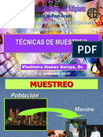 Tecnicas de Muestreo Me