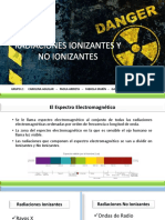 Generalidades Radiaciones Ionizantes y No Ionizantes