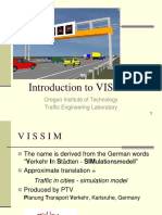 Introduction To Vissim