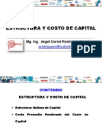 Estructura Costo Capital PDF