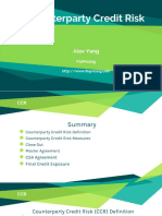 Counterparty Credit Risk Overview