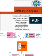 Informe de La Prueba