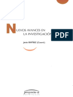Ibanez (1998) NuevosAvancesInvestigacionSocial PDF