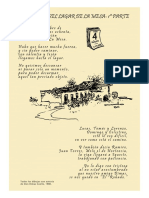 Poema El Lagar de La Mesa (Tenerife, España) .