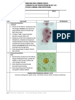Panduan dan Lembar Kerja Praktikum Parasitologi Kedokteran Blok 3.02 Protozoa Luminal dan Intestinal