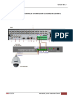 Imagen Conexion PTZ-KB-DVR PDF