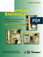Seguridad Eléctrica Salud y seguridad para los oficios eléctricos, Manual del estudiante.pdf