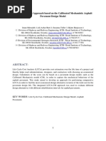 P13 A Life Cycle Cost Approach Bas On The Caligrated Mechanistic Asphalt Pavement Design Model, I