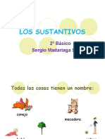 Los Sustantivos