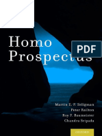 2016 Homo Prospectus (Martin E. P. Seligman y Otros)