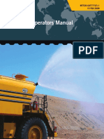 Operators Manual for MTT20 Water Tanker System