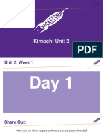 Kimochi Unit 2 Week1 Sharingmyfeelings